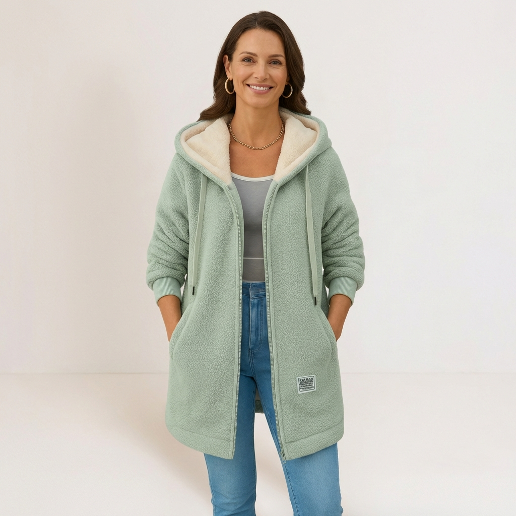 Lisa | Women’s Ultra-Soft Fleece Jacket