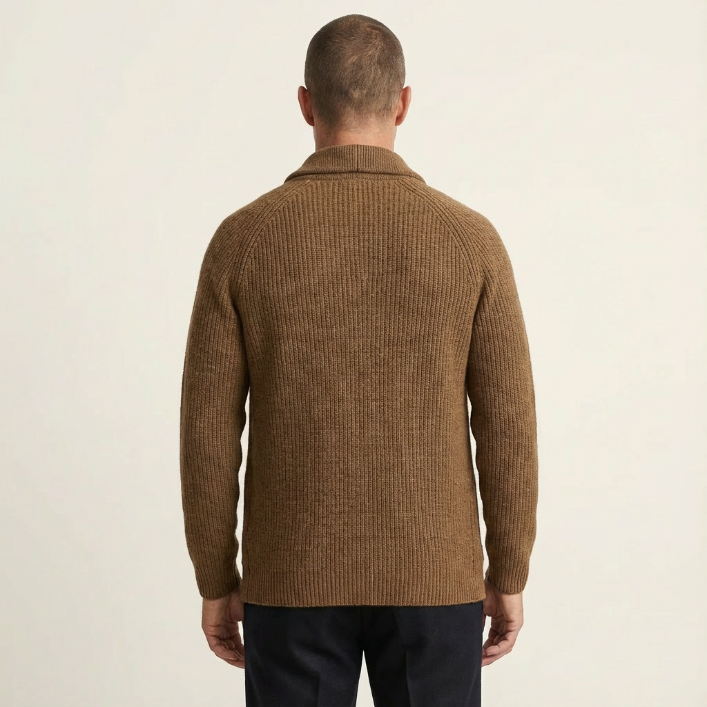 Vick | Men’s Ribbed Wool Vest