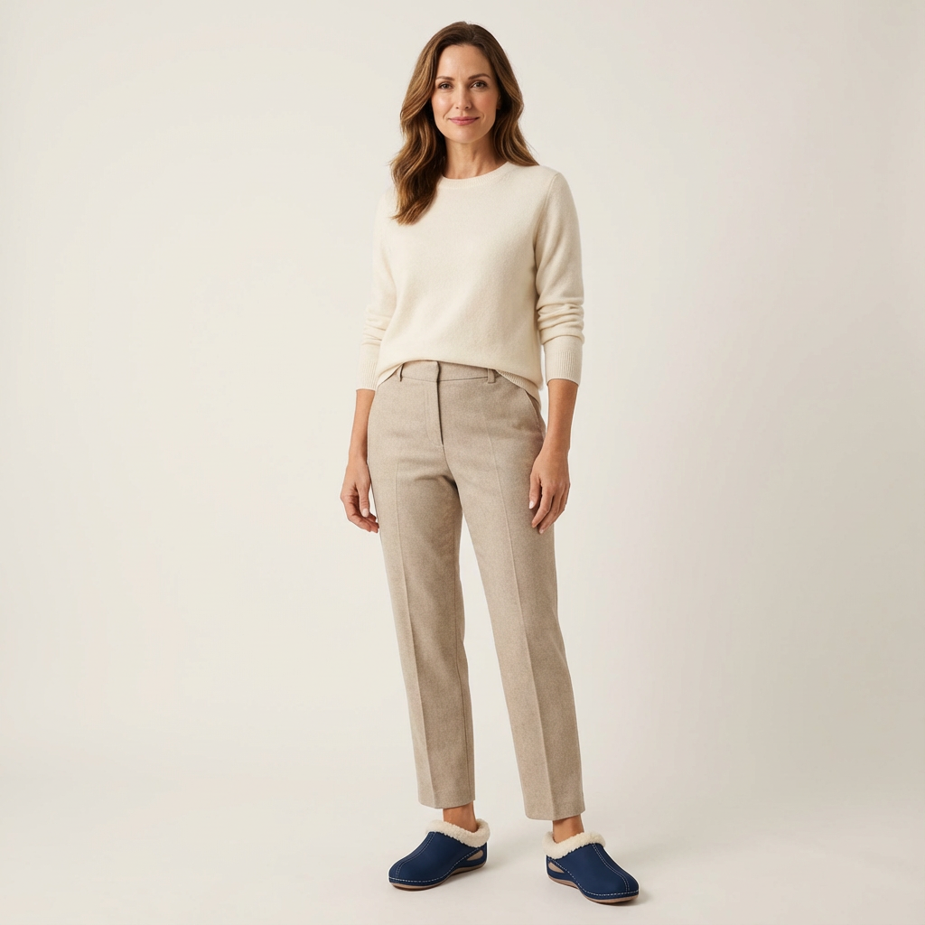 Plushys | Cozy Slip-On Winter Loafers