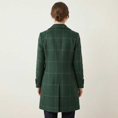 Celine | Elegant Longline Winter Coat