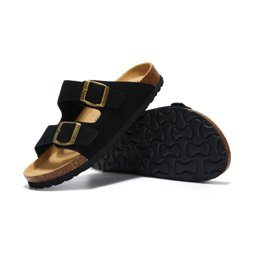 Birken California Suede Sandals for Men Vargard & Co.