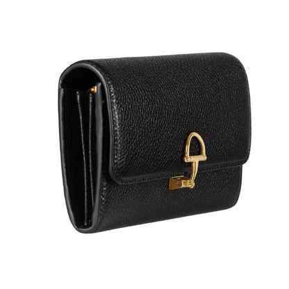 Gucci Softbit Continental Wallet - Black