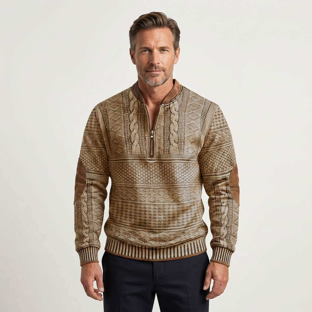 Lucas | Outdoor Performance Knit Sweater