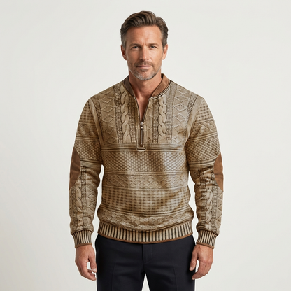 Lucas | Outdoor Performance Knit Sweater