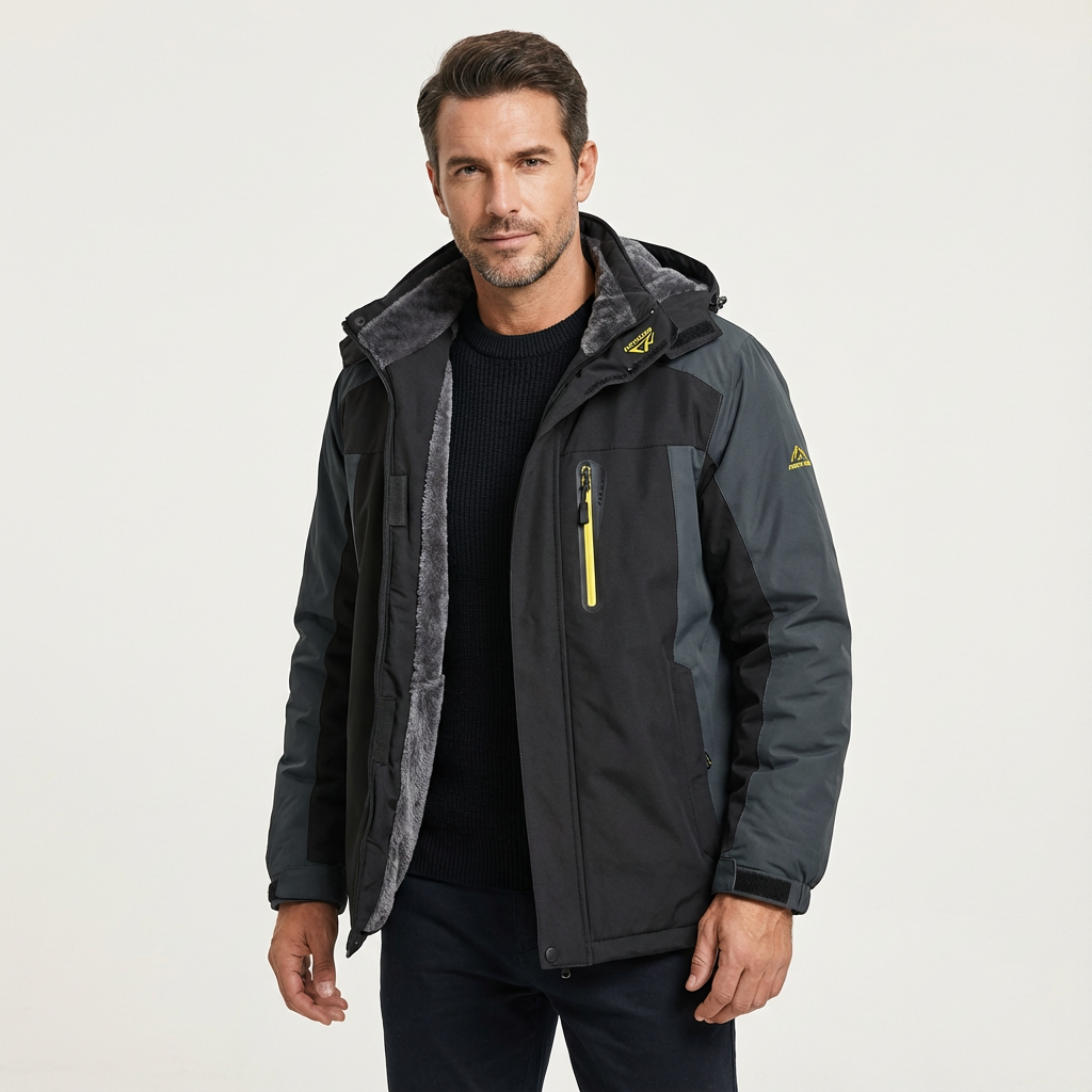 John | Waterproof & Windproof Winter Jacket