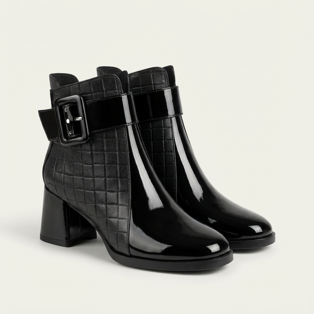 Mariella | Leather Ankle Boots