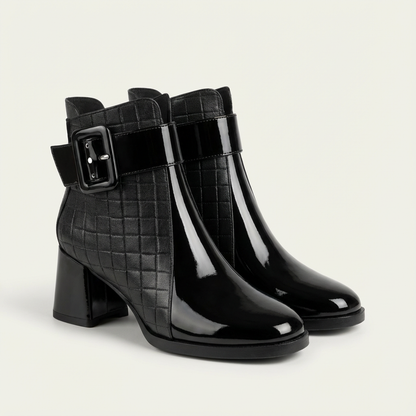 Mariella | Leather Ankle Boots