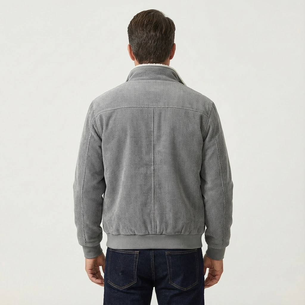 Steph | Jacket with Thermal Fleece Lining