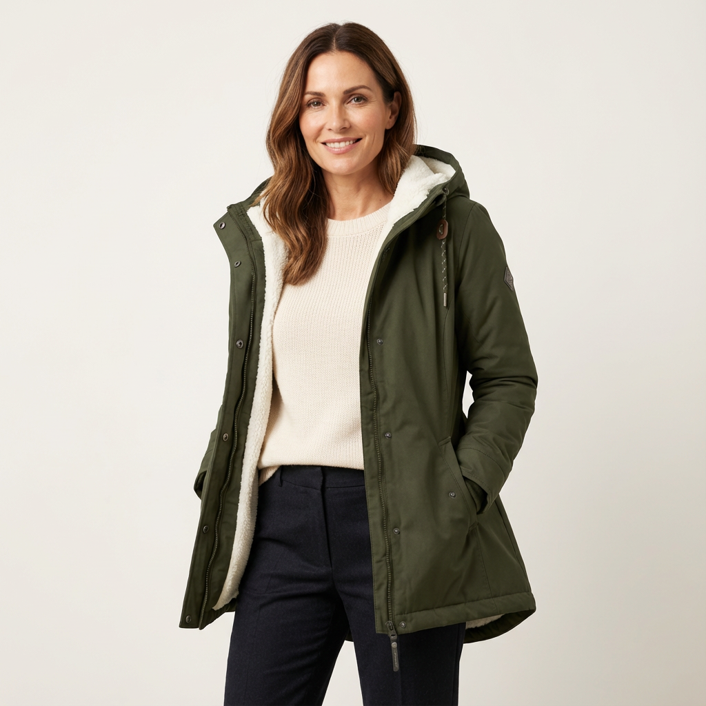 Sarah | Waterproof Elegance Coat