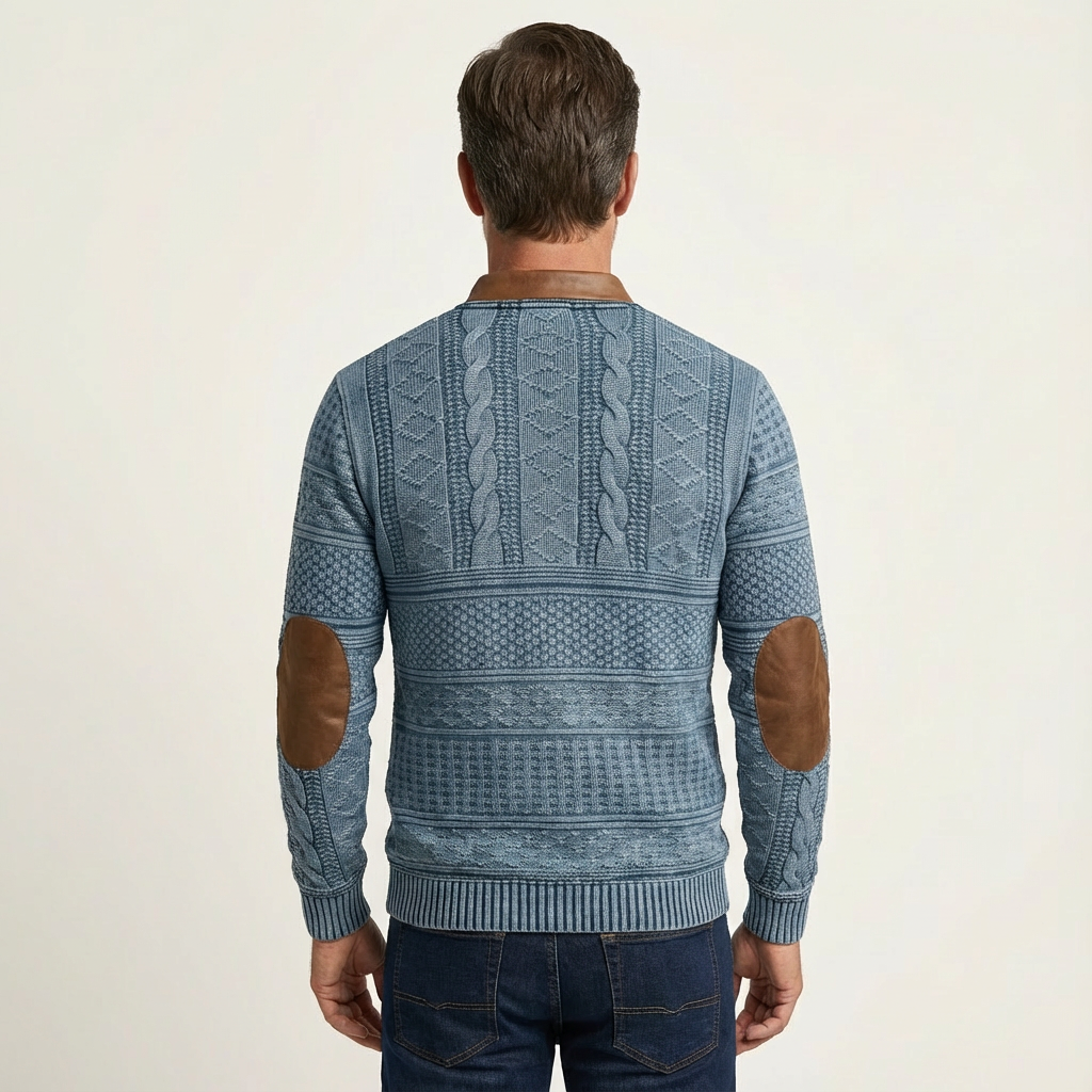 Lucas | Outdoor Performance Knit Sweater