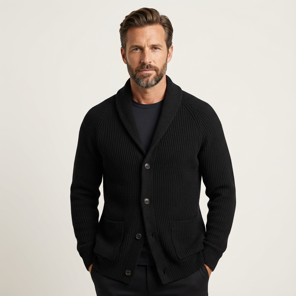 Vick | Men’s Ribbed Wool Vest