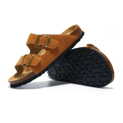 Birken California Suede Sandals for Men Vargard & Co.