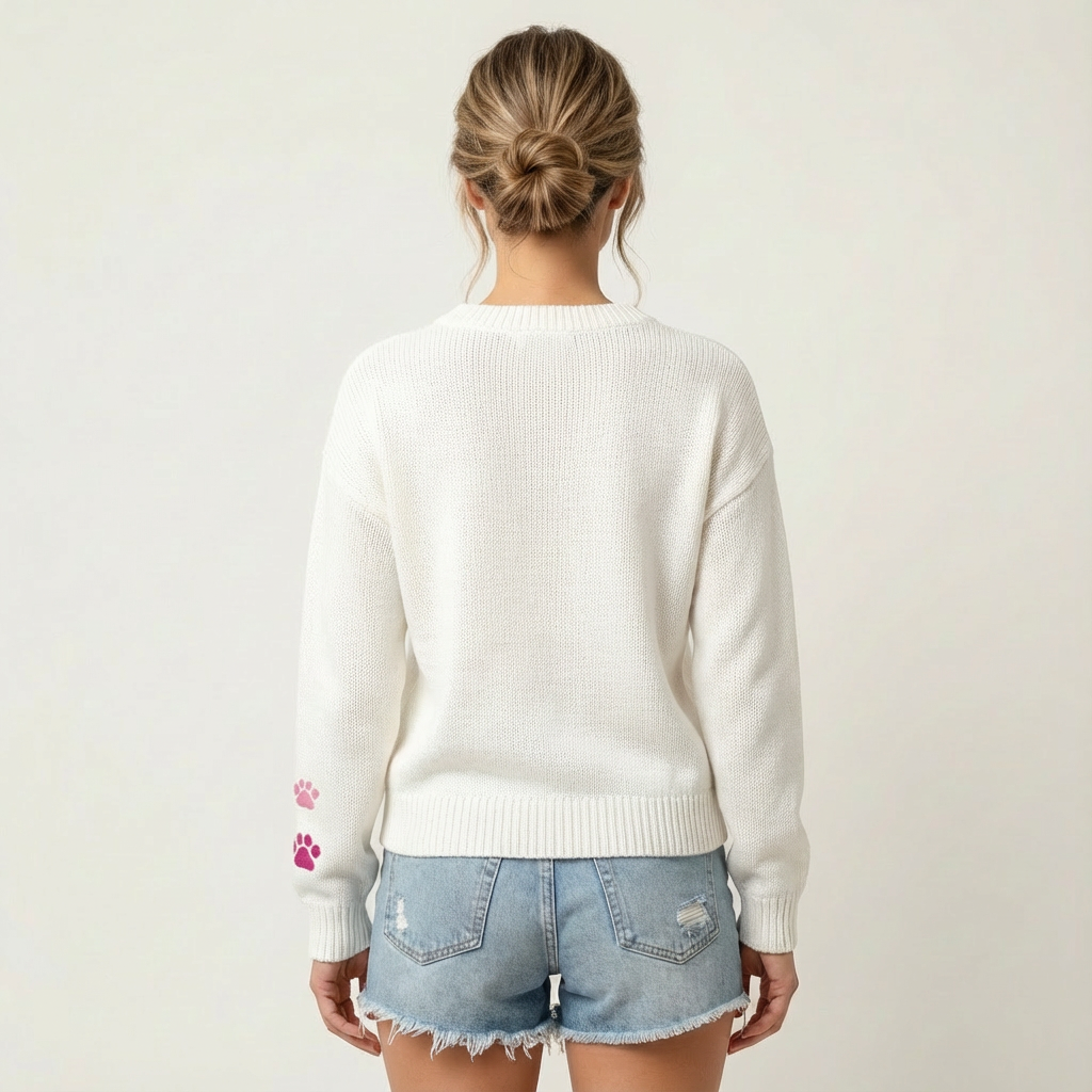 Naomi | Doxie Knit Sweater