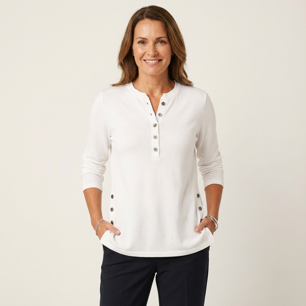 Tory | Relaxed Knit Sweater for Women
