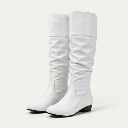 Viola | Vionne Slouch Leather Boots
