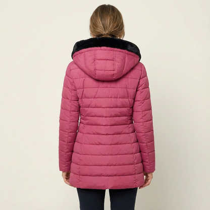 Anna | Insulated Waterproof Hooded Coat