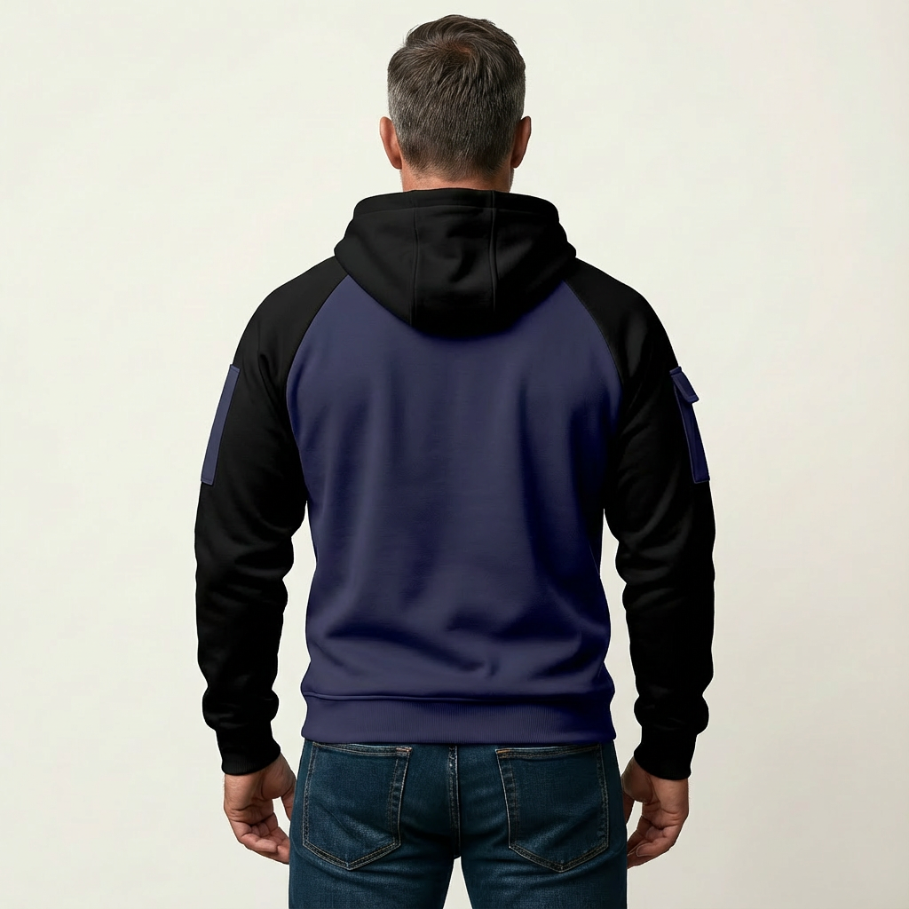 William | Rugged Zip-Up Performance Hoodie