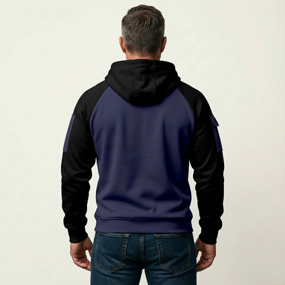 William | Rugged Zip-Up Performance Hoodie