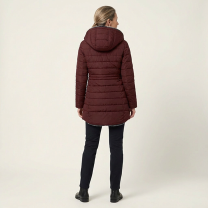 Anna | Insulated Waterproof Hooded Coat