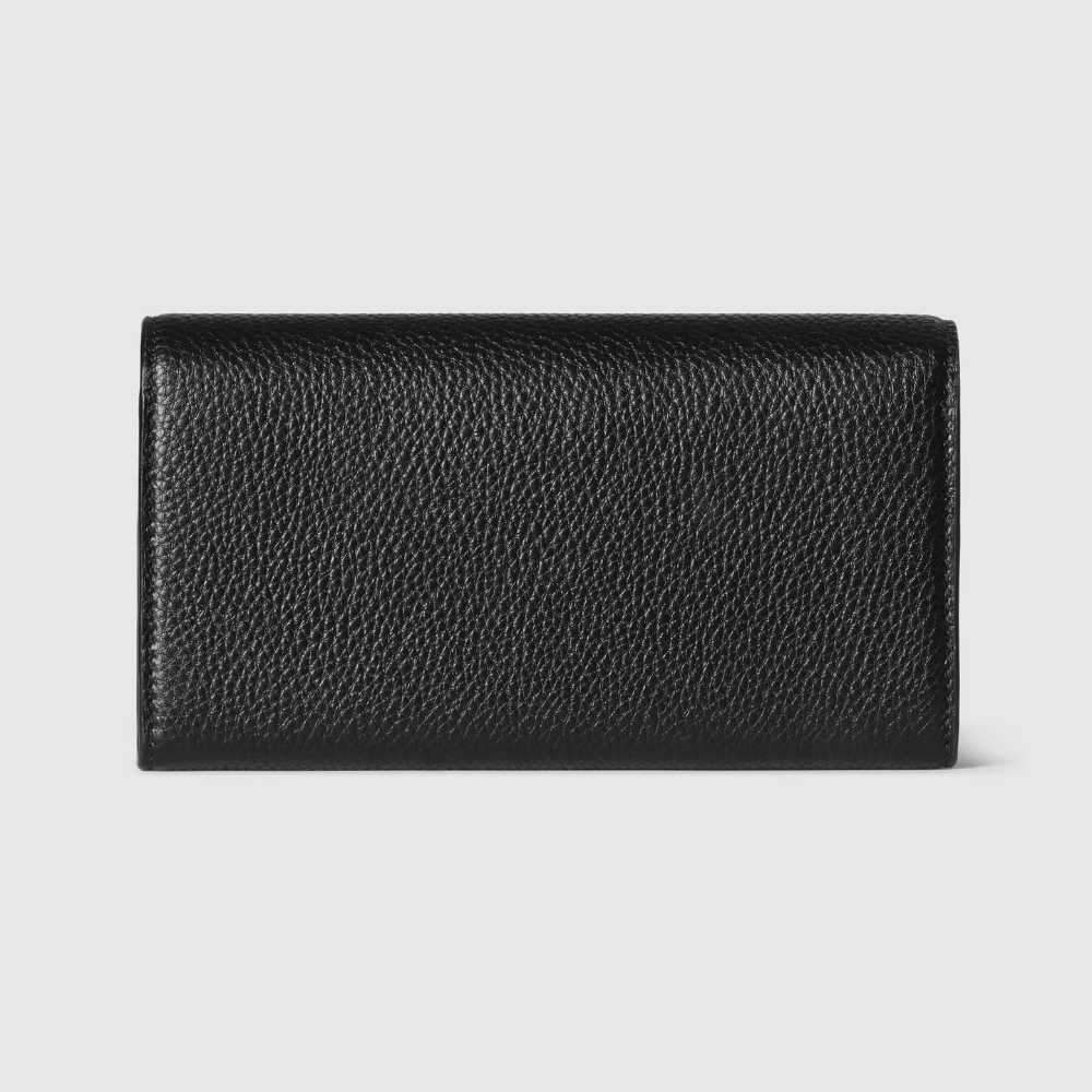 Gucci Softbit Continental Wallet - Black