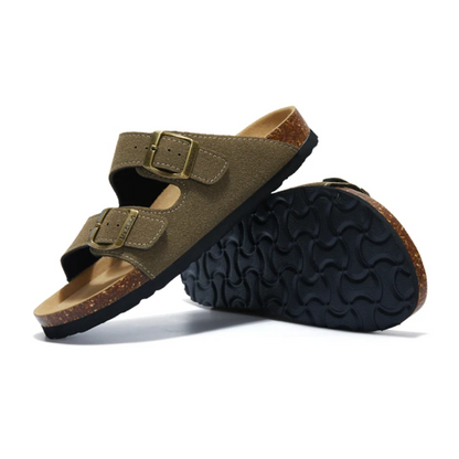 Birken California Suede Sandals for Men Vargard & Co.