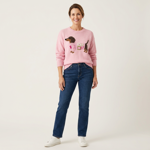 Naomi | Doxie Knit Sweater