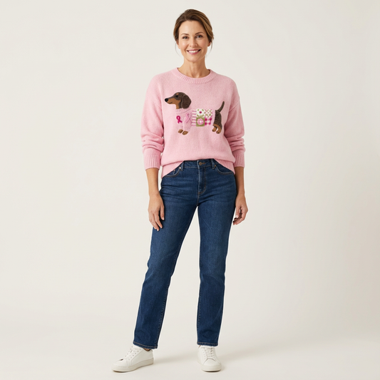 Naomi | Doxie Knit Sweater