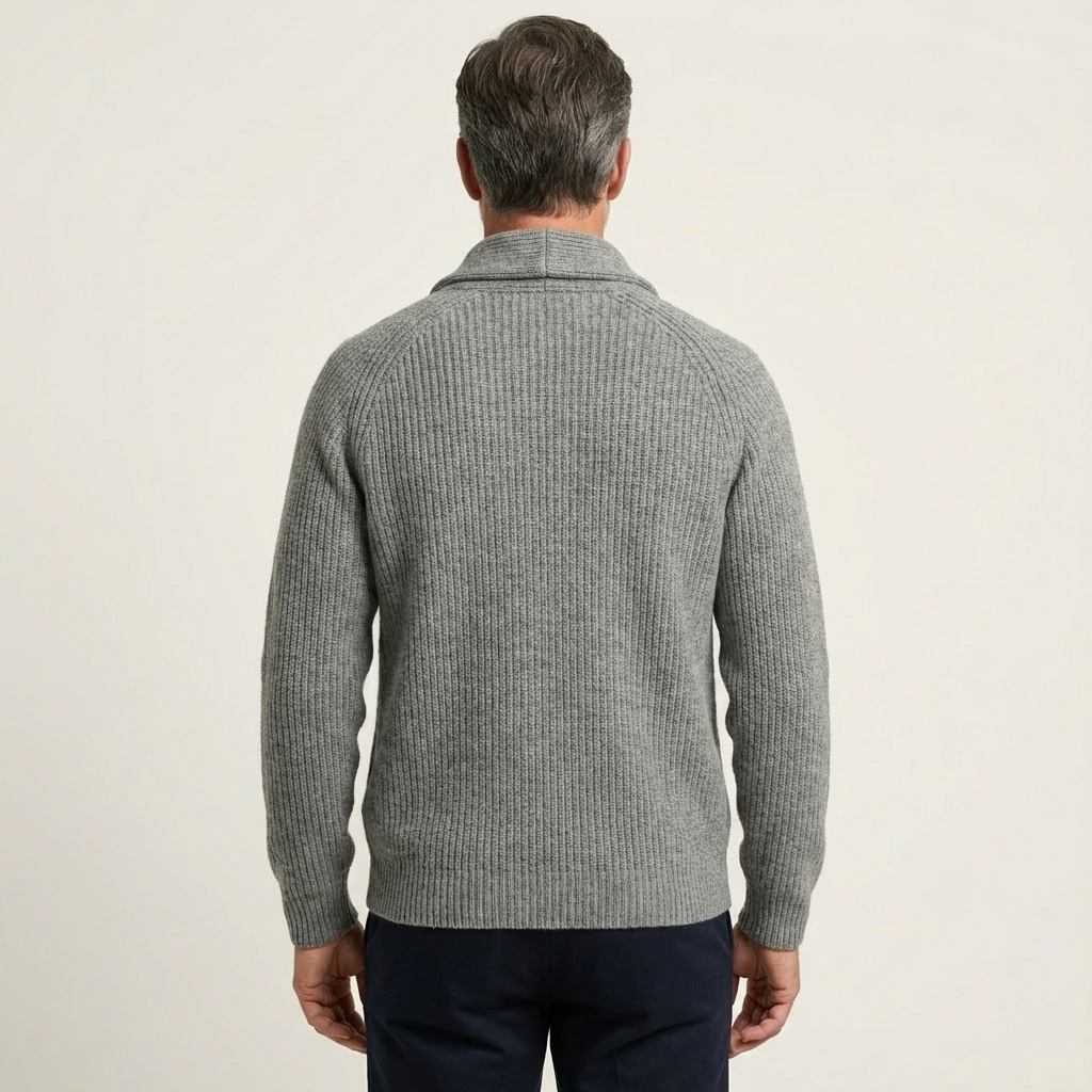 Vick | Men’s Ribbed Wool Vest