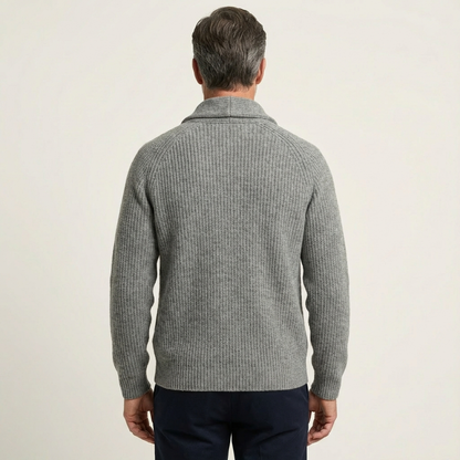 Vick | Men’s Ribbed Wool Vest