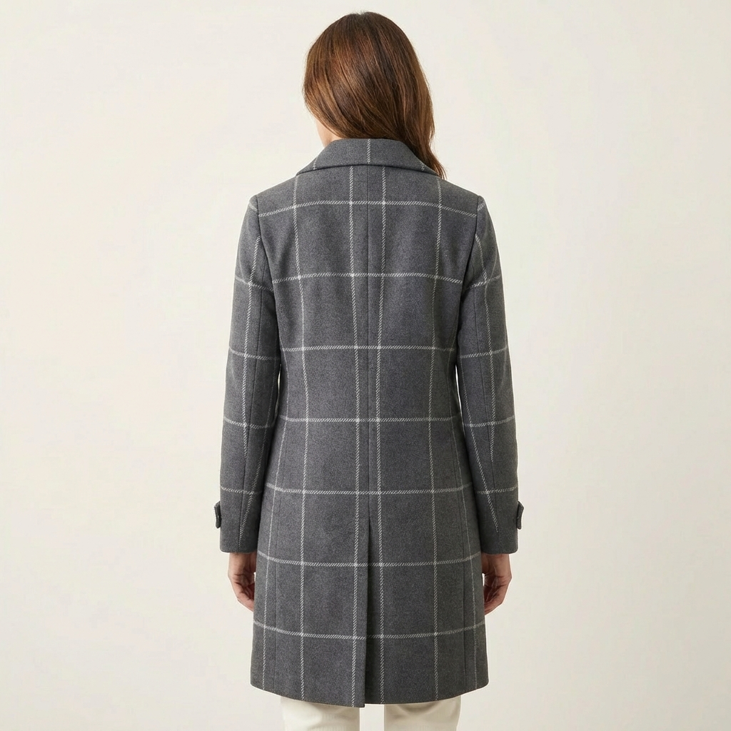 Celine | Elegant Longline Winter Coat