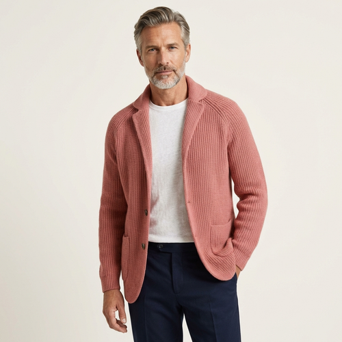 Vick | Men’s Ribbed Wool Vest