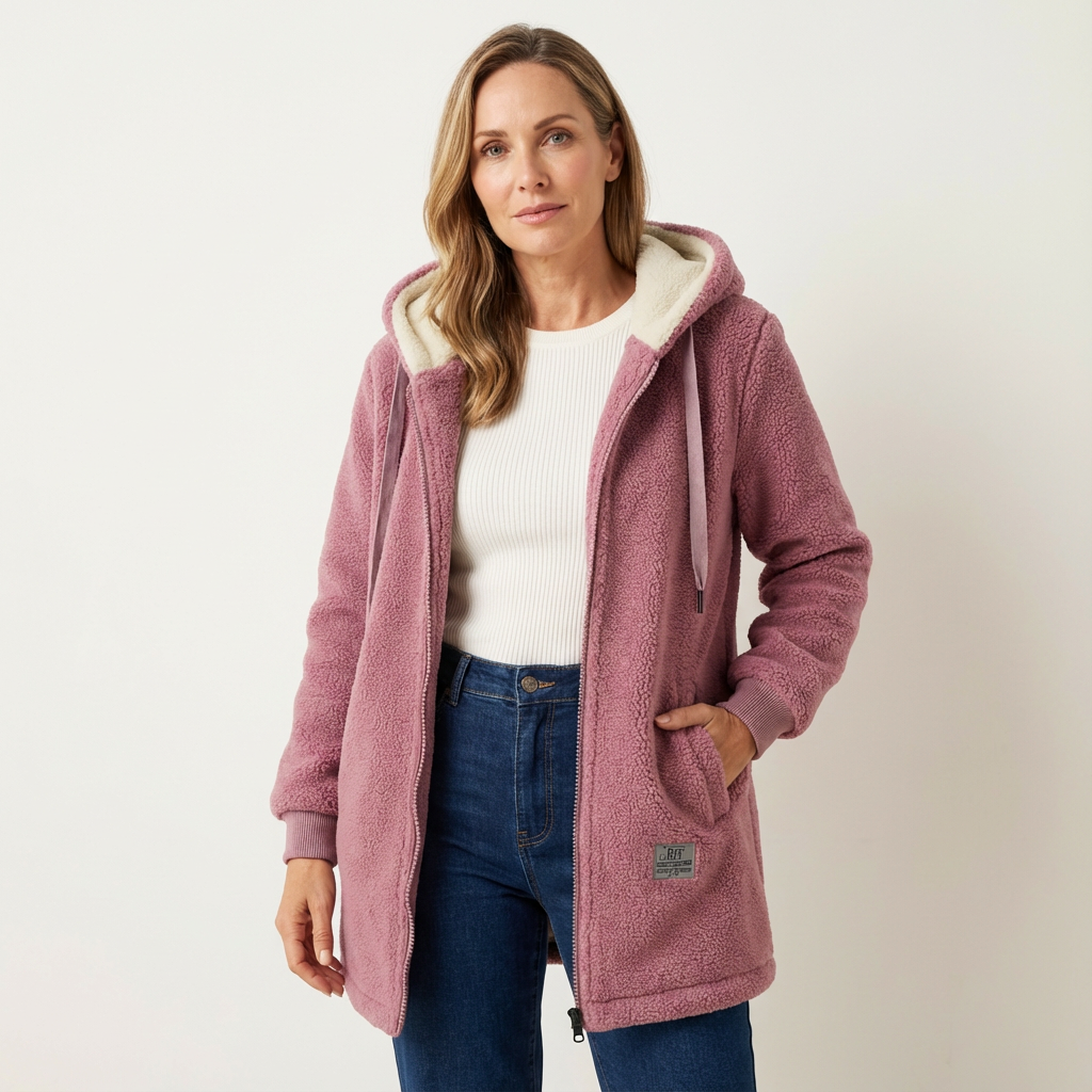 Lisa | Women’s Ultra-Soft Fleece Jacket