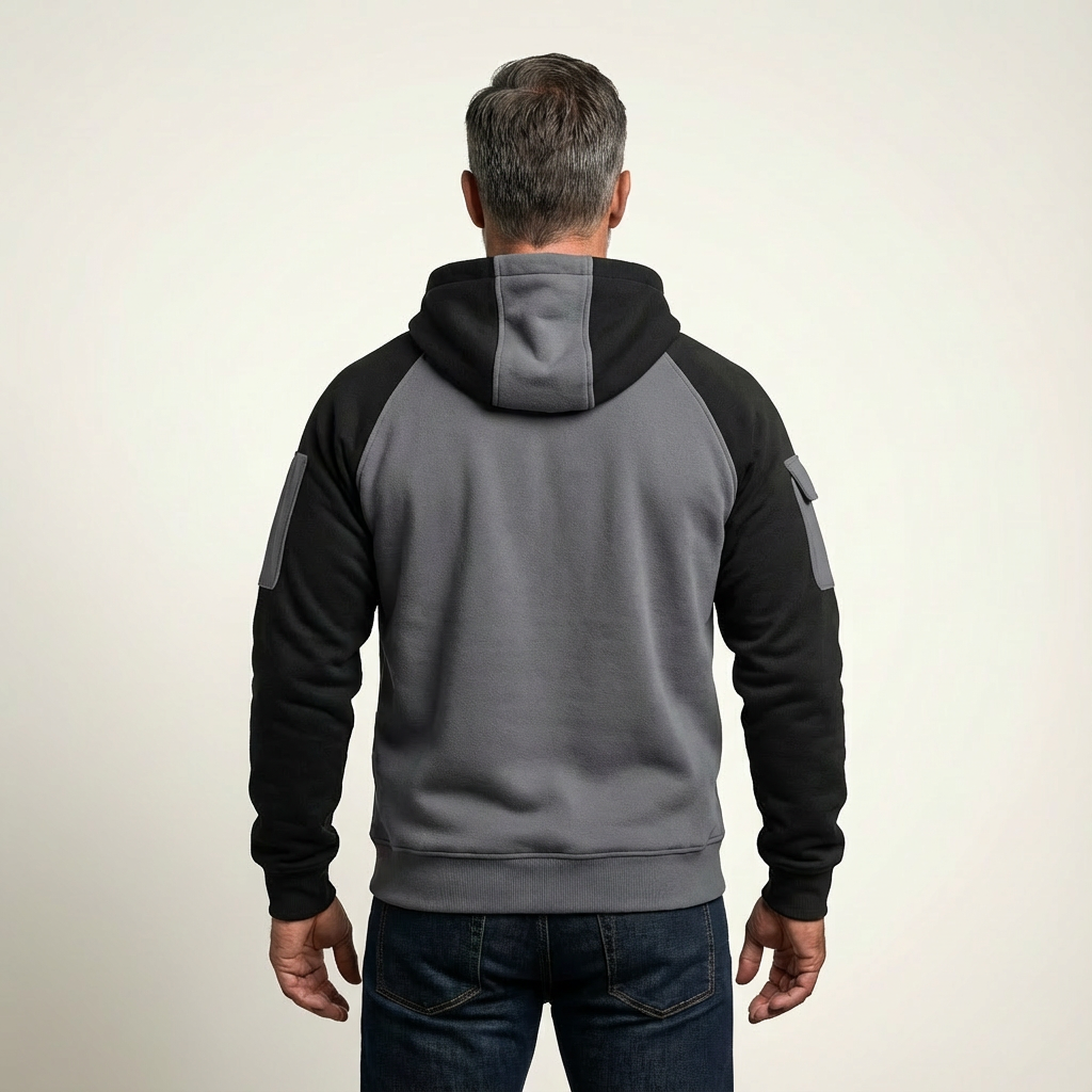 William | Rugged Zip-Up Performance Hoodie