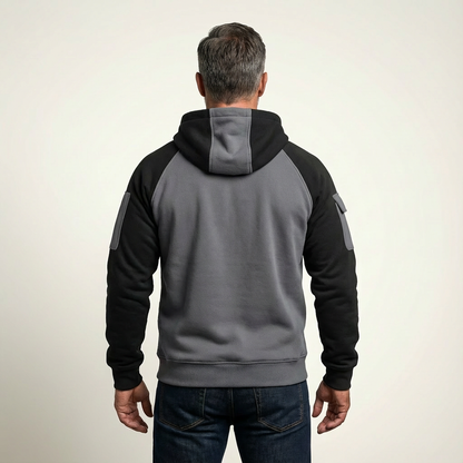 William | Rugged Zip-Up Performance Hoodie