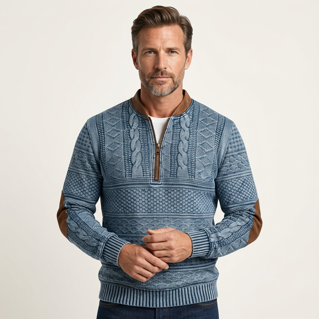 Lucas | Outdoor Performance Knit Sweater