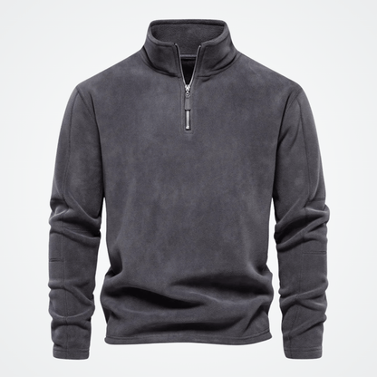 Men's Hoodie with High Collar Tromsø Vargard & Co.