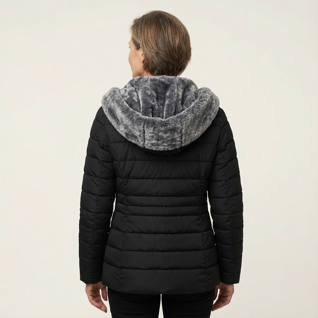Anna | Insulated Waterproof Hooded Coat
