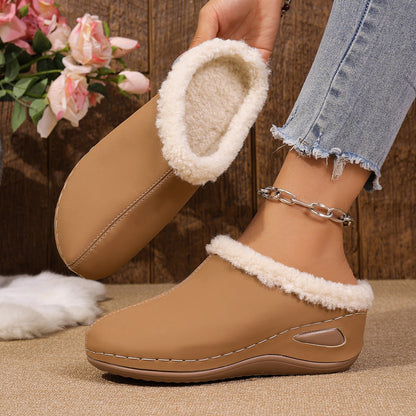 Plushys | Cozy Slip-On Winter Loafers