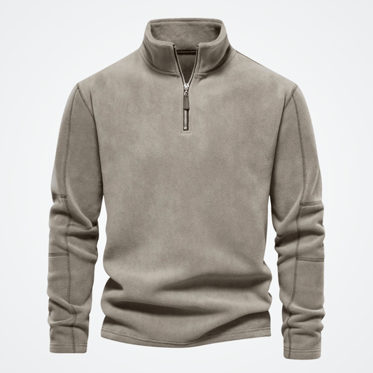 Men's Hoodie with High Collar Tromsø Vargard & Co.