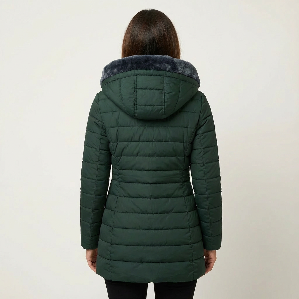Anna | Insulated Waterproof Hooded Coat