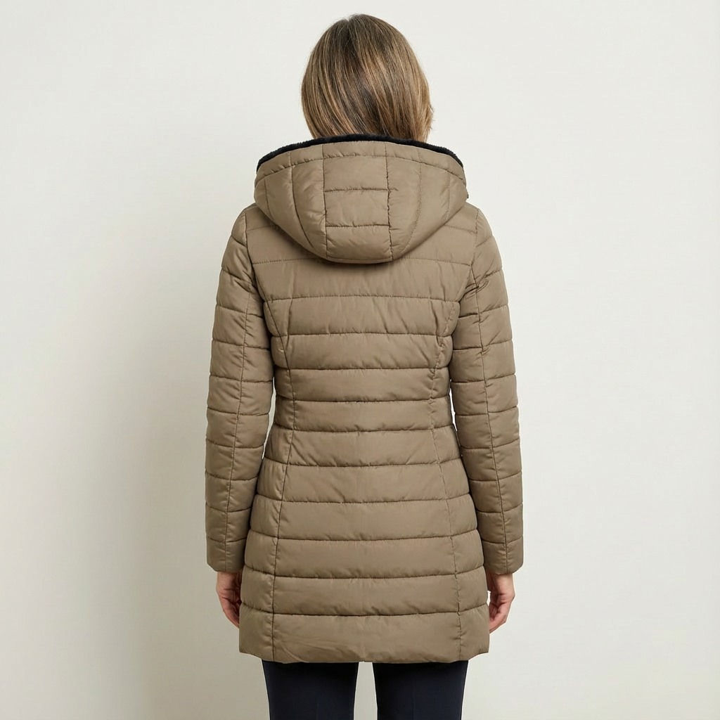 Anna | Insulated Waterproof Hooded Coat