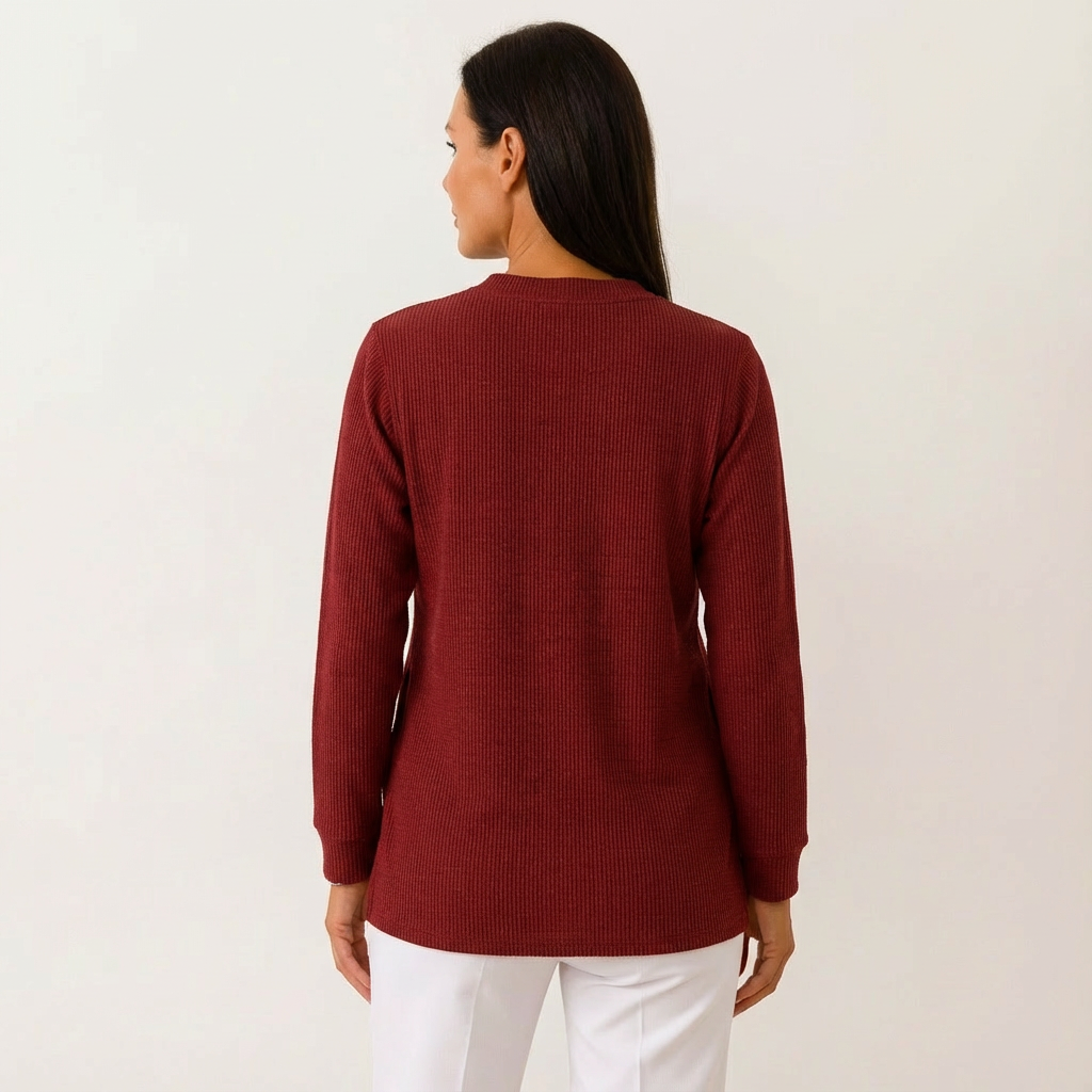 Tory | Relaxed Knit Sweater for Women