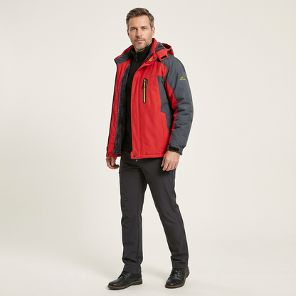 John | Waterproof & Windproof Winter Jacket