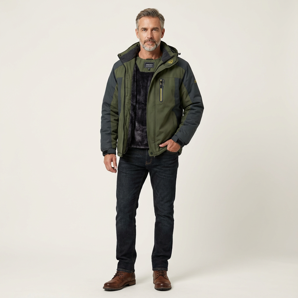 John | Waterproof & Windproof Winter Jacket