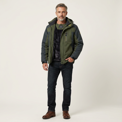 John | Waterproof & Windproof Winter Jacket