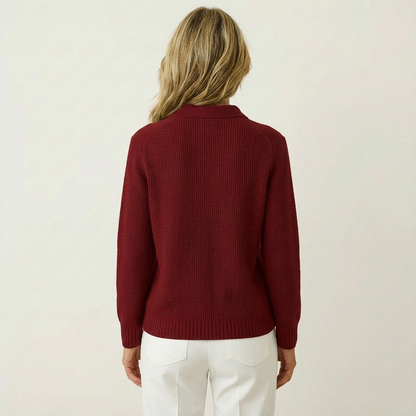 Jolina | Refined Cotton-Blend Cardigan
