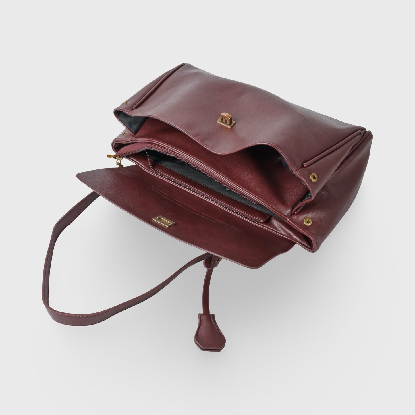 Ciara Vintage - Burgundy