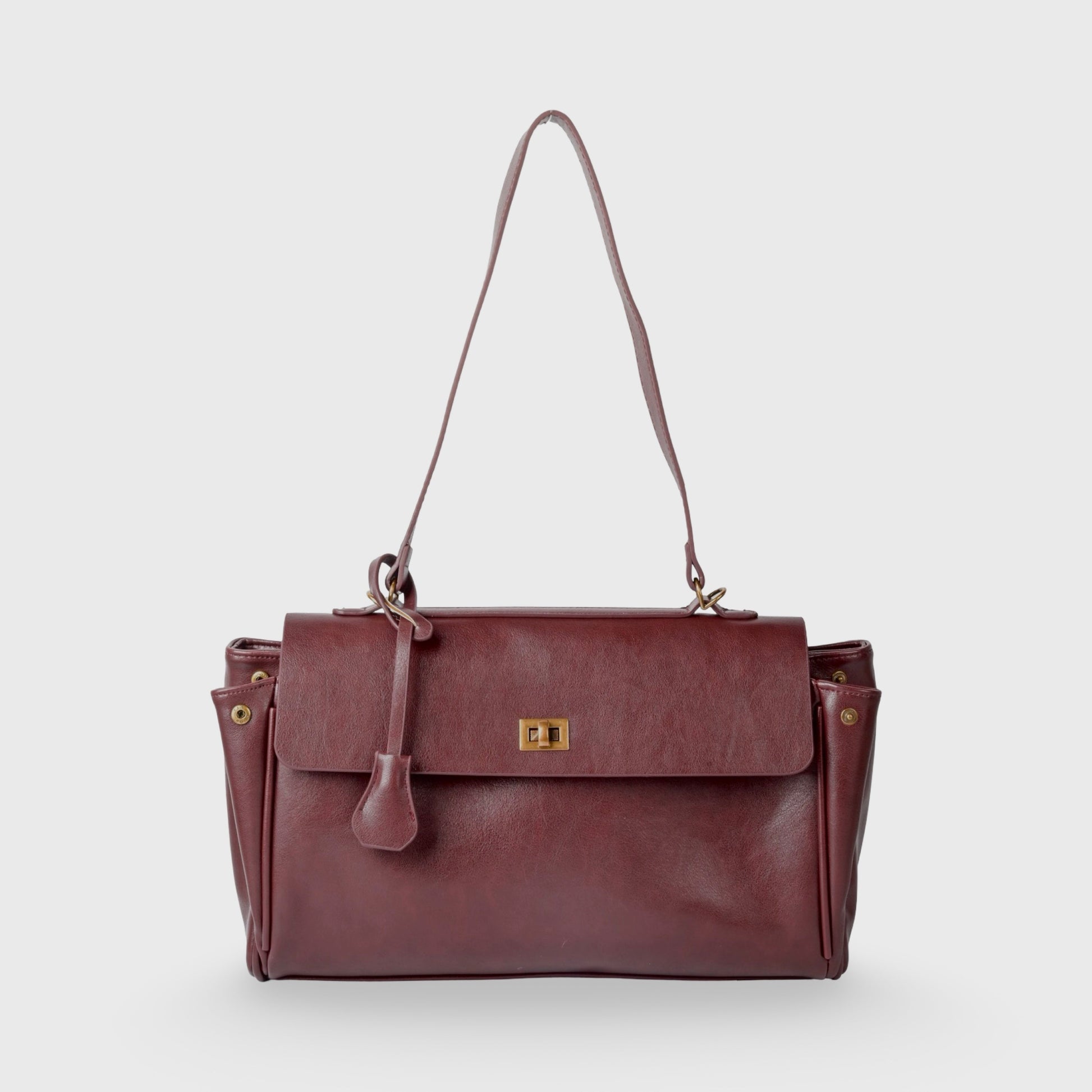 Ciara Vintage - Burgundy