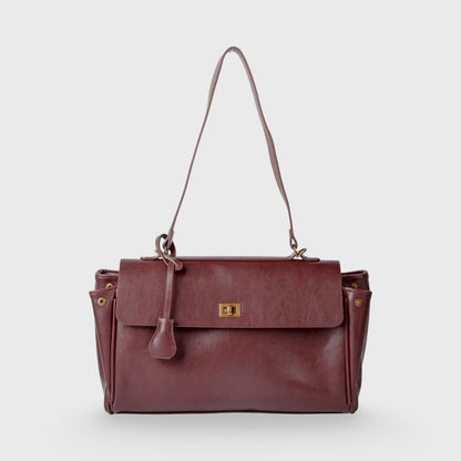 Ciara Vintage - Burgundy
