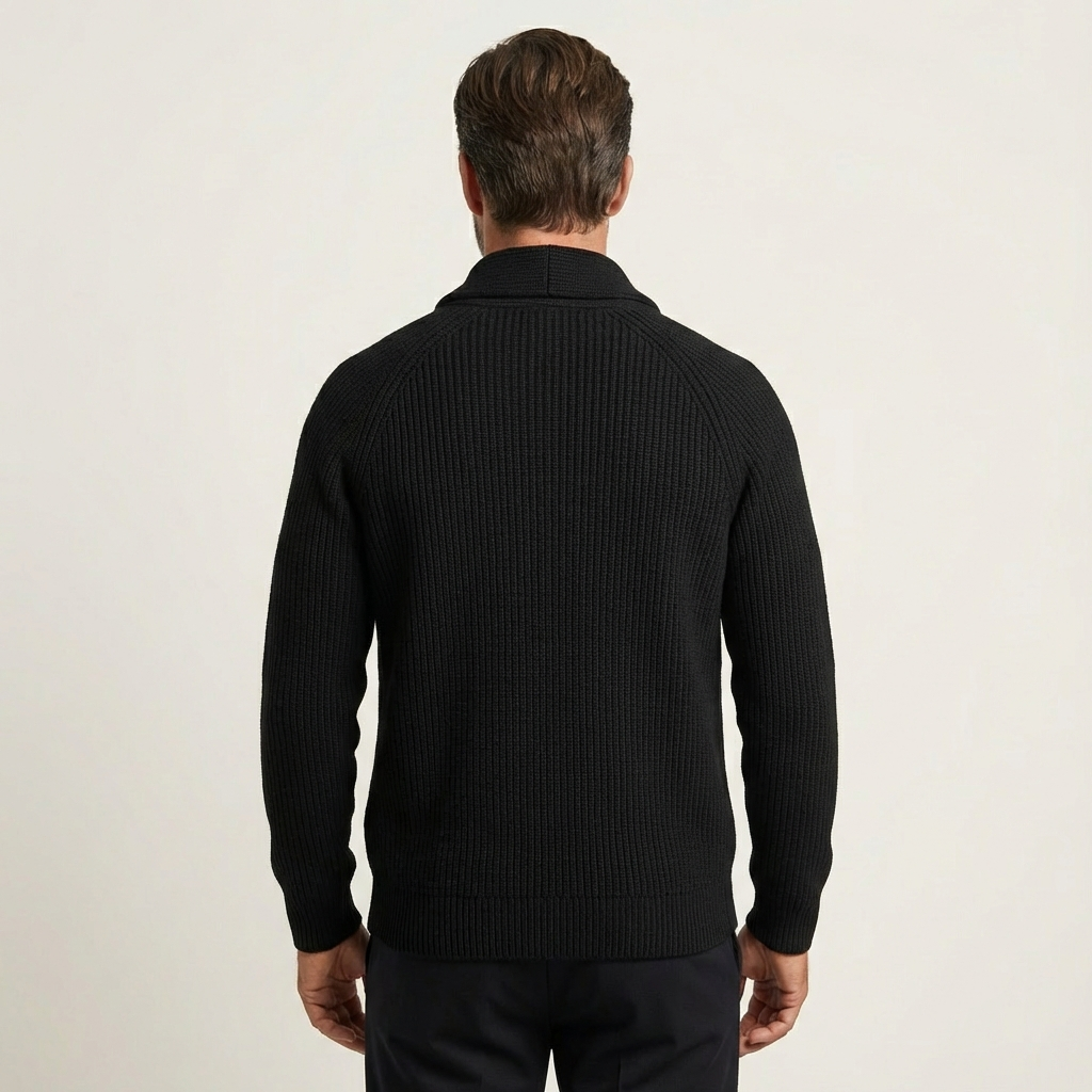 Vick | Men’s Ribbed Wool Vest